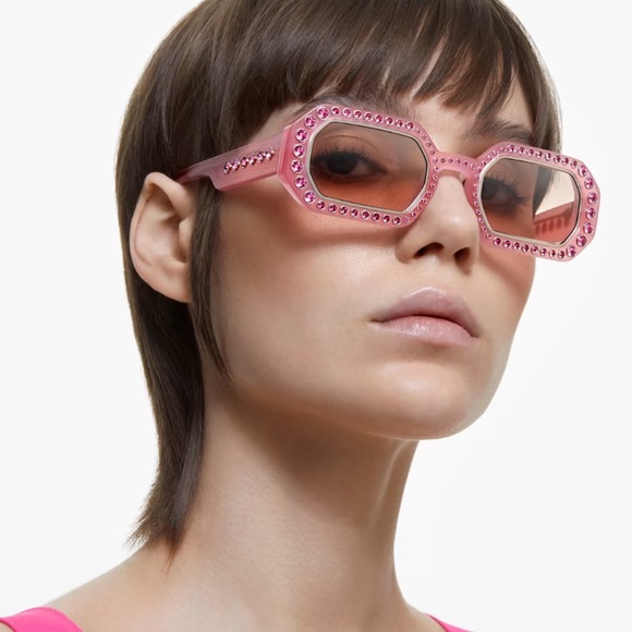 Swarovski Sunglasses, New